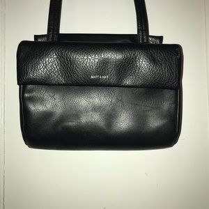 MATT&NAT Faux Leather Crossbody Purse